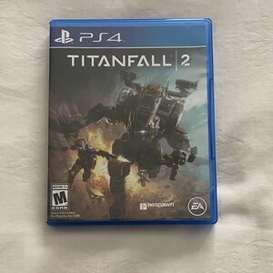 Titanfall 2 for PS4 - Blue Case